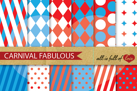 Carnival Fair Background Papers preview 2