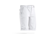 White Men's Casual Shorts 3D Model, an Object 3D Model by rebrandy (Thumbnail 4 of 9)