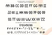 Moon Dream, a Sans Serif Font by FreshTypeINK (Thumbnail 5 of 7)