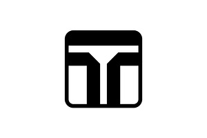 Creative Letter T Logo