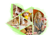 Collage Photo Frame Design Bundle, a Print Template by MRI STUDIO (Thumbnail 14 of 52)