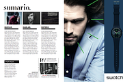 Magazine template, a Magazine Template by Cristian Villegas Studio (Thumbnail 2 of 27)