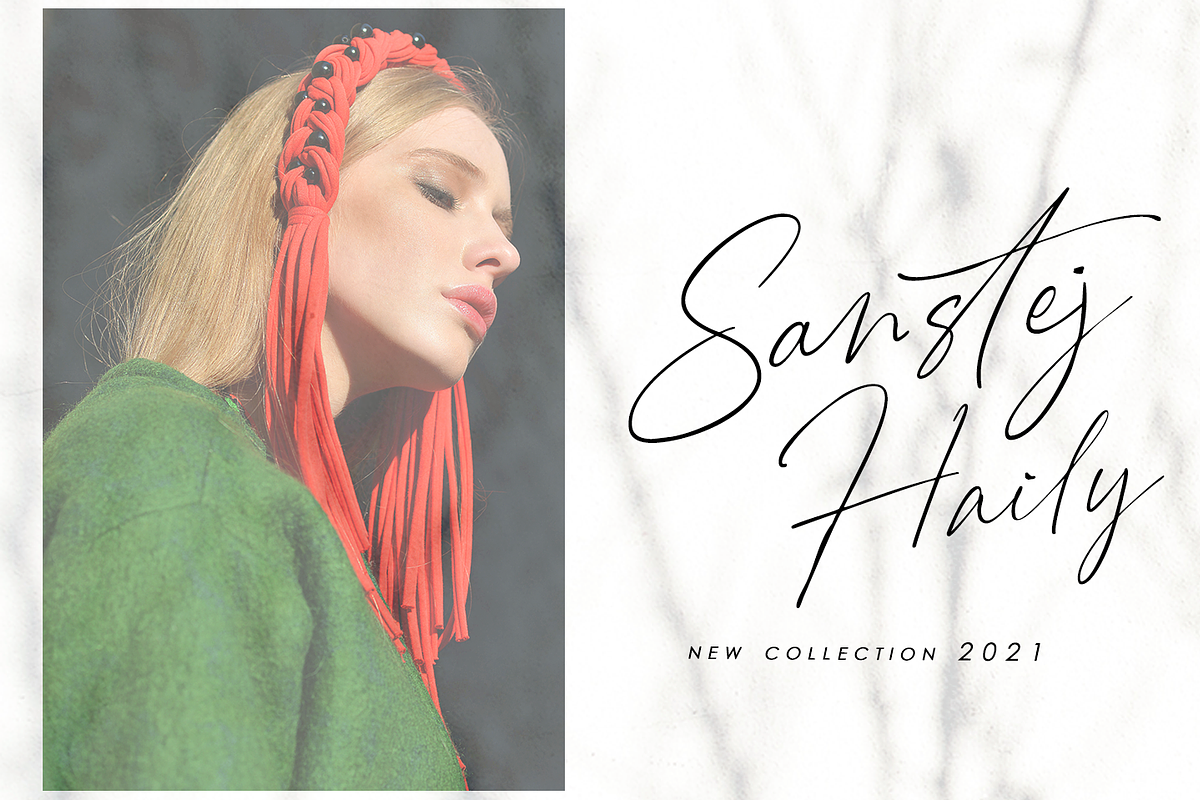 Strange Script, a Script Font by Quothron (Photo 8 of 9)