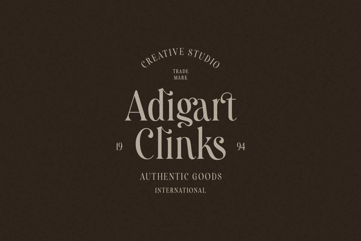 Astrology - Stylish Ligature Serif, a Serif Font by Sarid Ezra (Photo 6 of 12)
