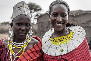 Masai tribe containing african culture, african people, and tanzania