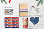 Handmade Xmas brushes & patterns, a Brush Add-On by Marish (Thumbnail 4 of 10)