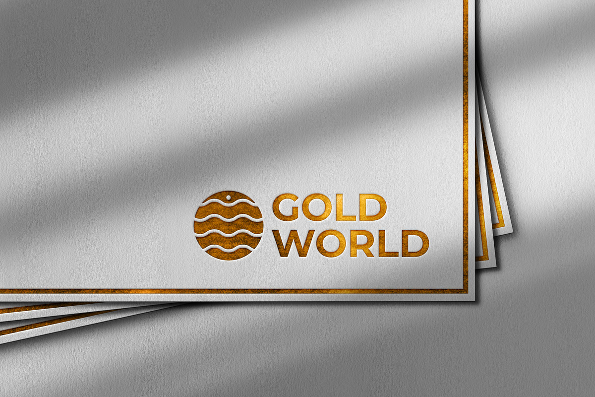 26 Luxury Logo Mockup with Shadow, a Mockup by aalfndi (Photo 5 of 30)