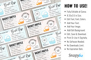 Raffle Event Ticket Canva Template, a Card Template by Snapybiz (Thumbnail 9 of 10)