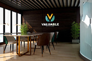 PSD Office Interior Wall Mockup, a Product Mockup by Ayy (Thumbnail 15 of 17)