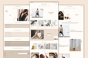 Shopify Template I BEIGE FOR DAYS, a Shopify Template by Easy Website Themes (Thumbnail 2 of 6)