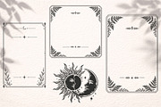 Mystic Celestial & Botanical Designs, a Decorative Illustration by Christine Krahl (Thumbnail 2 of 15)