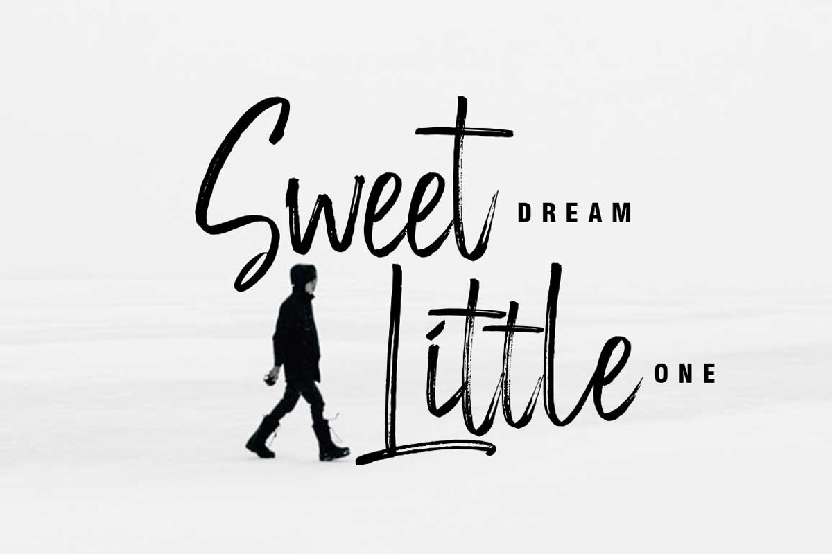 Derlon, a Handwritten Font by Soft Creative (Photo 9 of 9)