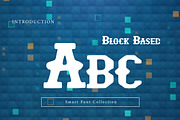 Block Based, a Slab Serif Font by Wow Magic (Thumbnail 2 of 3)