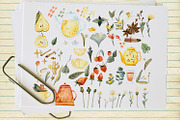 Autumn tea Watercolor set, a Food Illustration by annasokol_ (Thumbnail 2 of 7)