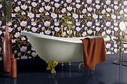 Moonlight Floral seamless patterns, a Pattern Graphic by AnnArt (Thumbnail 5 of 8)