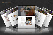 Wedding Ceremony - Elementor Pro Kit, a Websites & App Template by Select Agency Designs (Thumbnail 3 of 7)