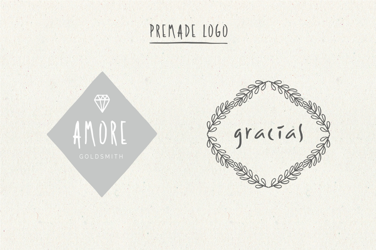 Hiatus Brush Font & Illustrations, a Font by Storyteller Imagery (Photo 12 of 20)