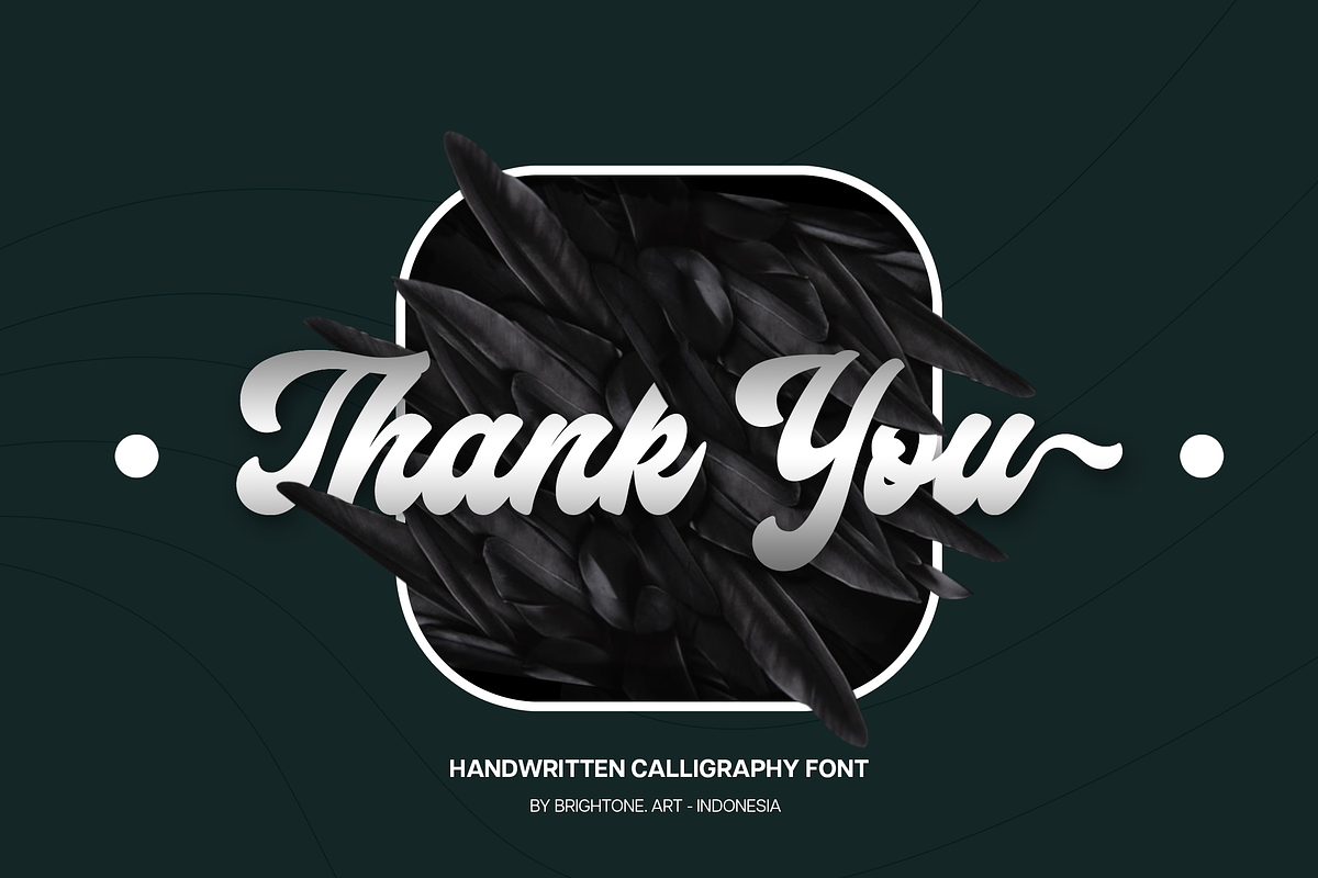 Butterheads - Handwritten Font, a Script Font by Brightone (Photo 9 of 9)