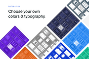 iOS Wireframing Kit, a Wireframe Template by Lubos Volkov (Thumbnail 6 of 9)