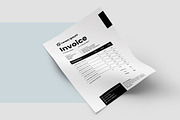Invoice Template Layout, a Stationery Template by Artemis-products (Thumbnail 4 of 4)