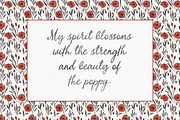 Myrtle Aroma Handwritten Script, a Handwritten Font by AnMark (Thumbnail 6 of 17)