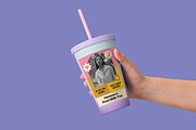 Haewon Tumbler Labels, a Stationery Template by Mountain Folk Creative (Thumbnail 4 of 6)