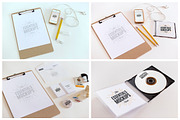 16 Essentials Mockups Pack / 16 PSD, a Print Template by GraphicHero (Thumbnail 3 of 5)
