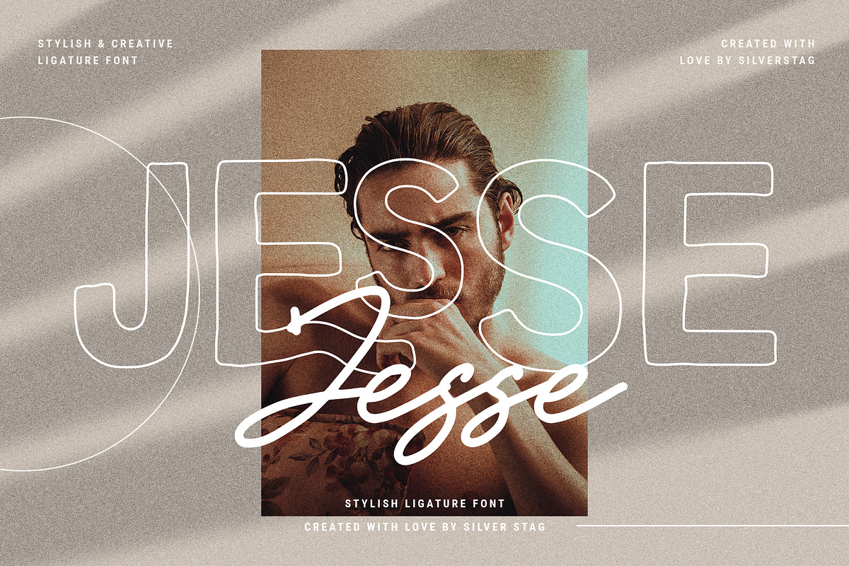 Holiday Galore - Hand-Drawn Font Duo, a Sans Serif Font by SilverStag Type Foundry (Photo 19 of 39)