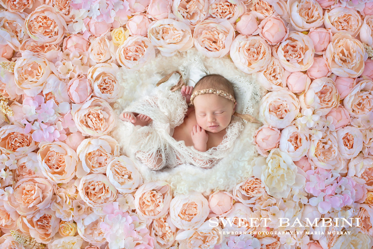 Digital Backdrop Newborn Photography, a Layer Style Add-On by Sweet Bambini Design (Photo 1 of 2)