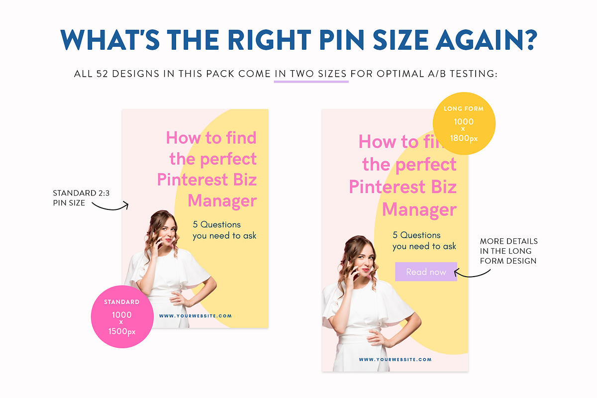 Pin Power Templates for Pinterest, a Social Media Template by My Social Boutique (Photo 9 of 11)