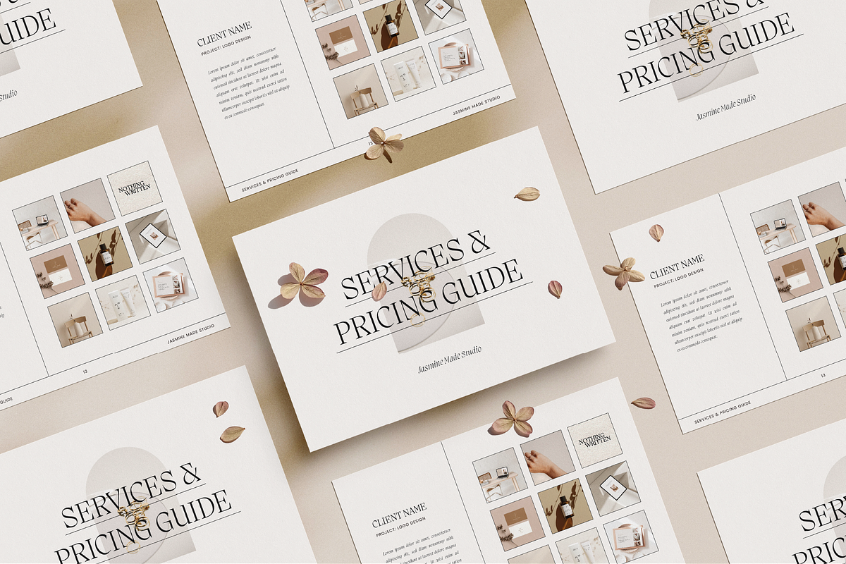 Services & Pricing Guide, a Presentation Template by Wild Theory (Photo 12 of 15)