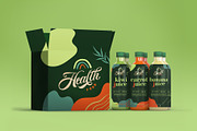 Healthy Food collection, a Poster Template by Anna's Lettering (Thumbnail 8 of 10)