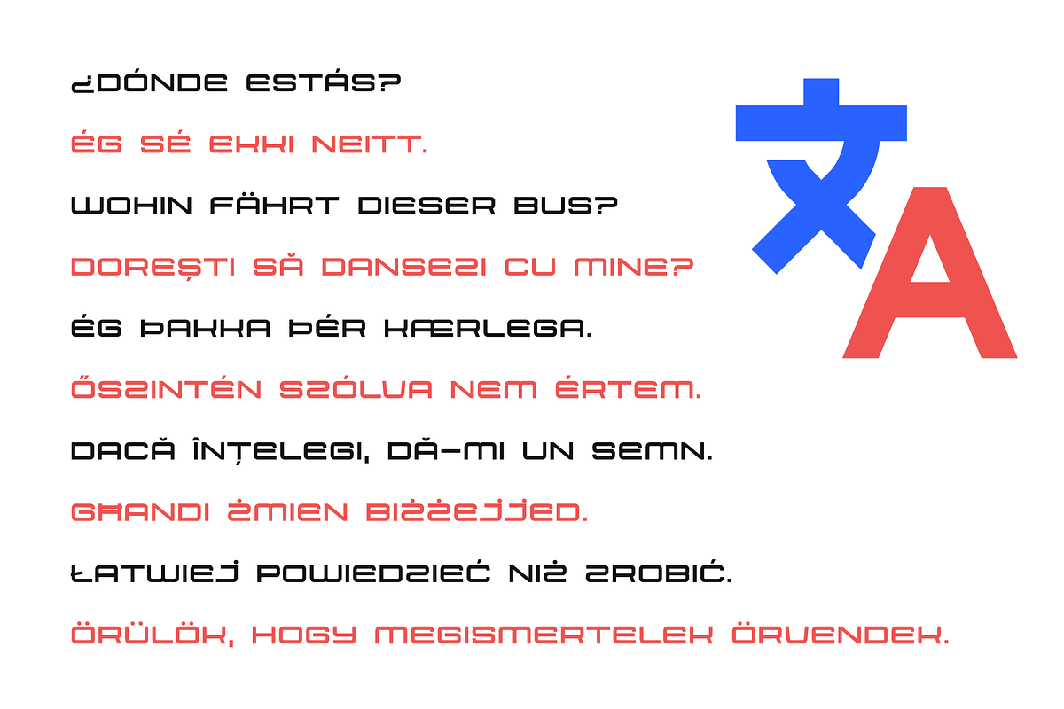 Iqarus Futuristic Sans Serif, a Sans Serif Font by alpercakici (Photo 6 of 15)