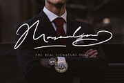 MASCULIN - The Real Signature Font, a Script Font by Graphicfresh (Thumbnail 8 of 8)