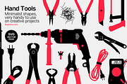 Hand Tools - Modern Graphics, an Illustration by illugrama (Thumbnail 1 of 9)