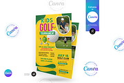 Golf Tournament Flyer Template, a Flyer Template by Aam360 (Thumbnail 3 of 3)