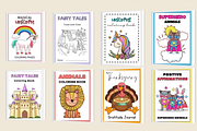 3000+ Kids Coloring Pages Bundle, an Object Graphic by ThePhoton (Thumbnail 3 of 5)