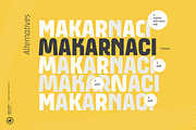 Apron Soft Narrow, a Sans Serif Font by Hurufatfont (Thumbnail 11 of 12)