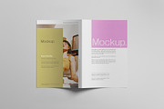 A4 Bifold Brochure Mockup, an Advertising Mockup by Tahtagraphic (Thumbnail 8 of 9)