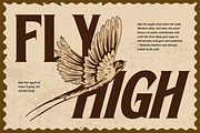 Rustic Vintage - Branding Logo Font, a Serif Font by Nirmana Visual (Thumbnail 12 of 15)