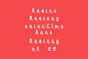 Mehogan - Round Funny Font, a Sans Serif Font by QR Design Studio (Thumbnail 9 of 12)