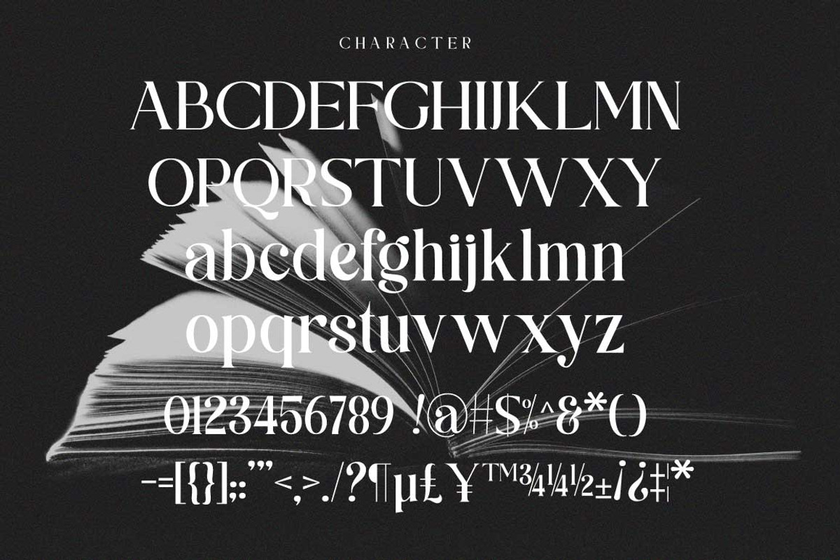 Goliath Typeface, a Serif Font by Cut Story (Photo 13 of 14)