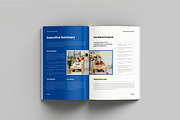 School Education Plan Template, a Brochure Template by Spark_Creative (Thumbnail 3 of 10)