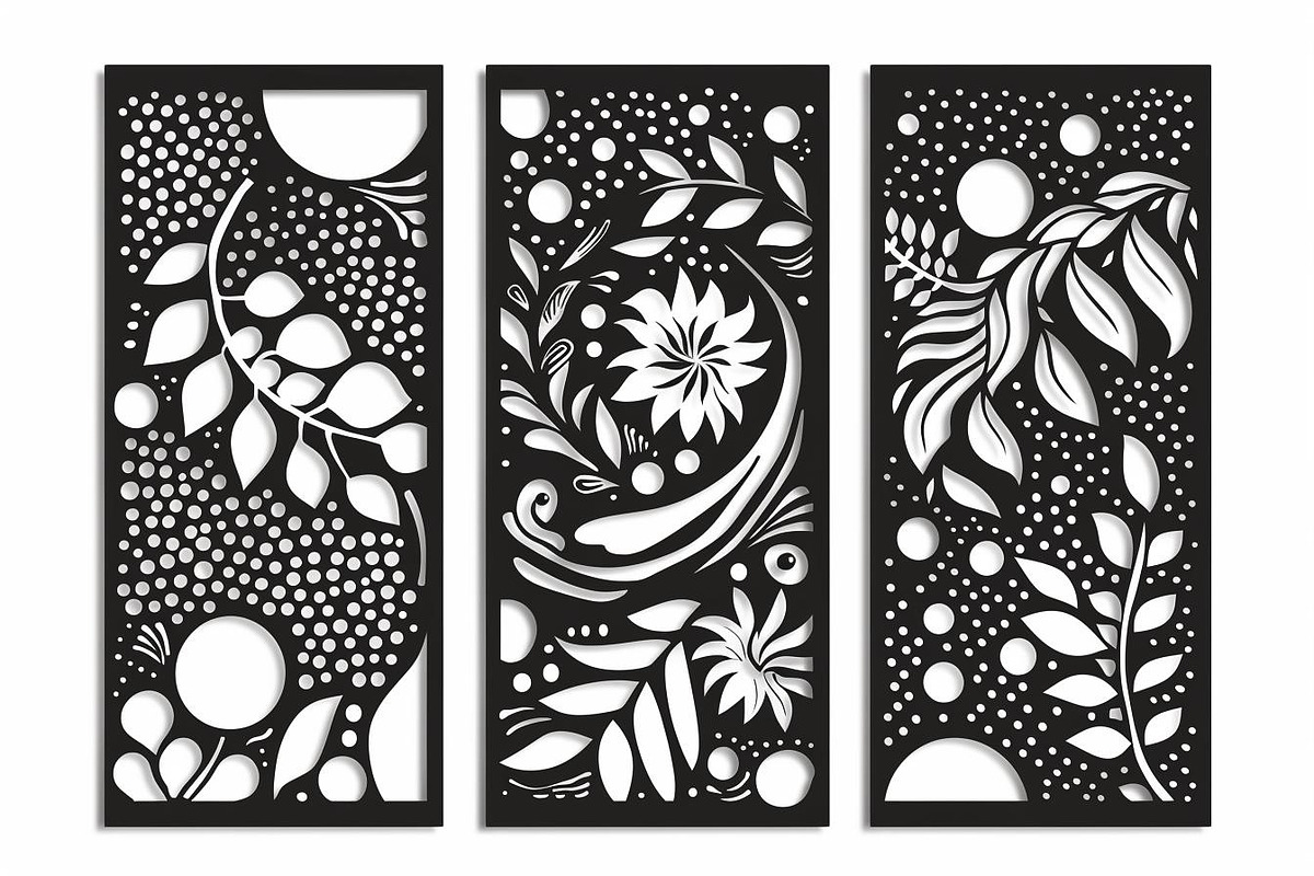 Modern Wall Art Silhouette Vector, an Illustration by jahid234 (Photo 8 of 9)