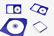 Blu-Ray / DVD Case Mockup - 10 views, a Packaging Mockup by Illusiongraphic (Thumbnail 18 of 20)