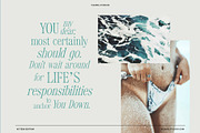 VS Teen Edition – Retro Serif Font, a Serif Font by Vicarel Studios (Thumbnail 19 of 21)