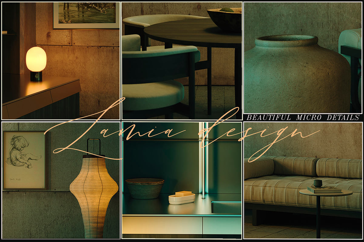 24 Japanese Style Art Mockups Frame, a Household Mockup by LAMIA DESIGN (Photo 5 of 21)