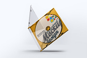 CD Slim Box Mock-Up, a Product Mockup by DesignRushMarket (Thumbnail 4 of 7)