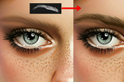 Eyelash/Eyebrow Brushes, a Brush Add-On by vurdembrushes (Thumbnail 2 of 3)