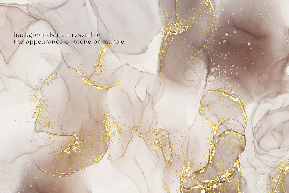 NUDE alcohol ink backgrounds, a Background Graphic by Yuliia Lashevska (Photo 7 of 15)